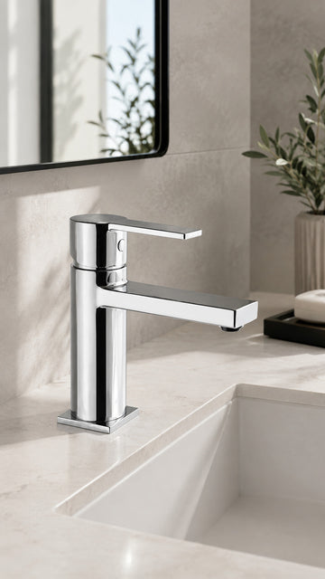ARTEMA FLO S LAVABO BATARYASI KROM