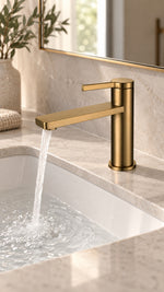 NEWARC BOLD LAVABO BATARYASI -MAT ALTIN - Küçük resim 2