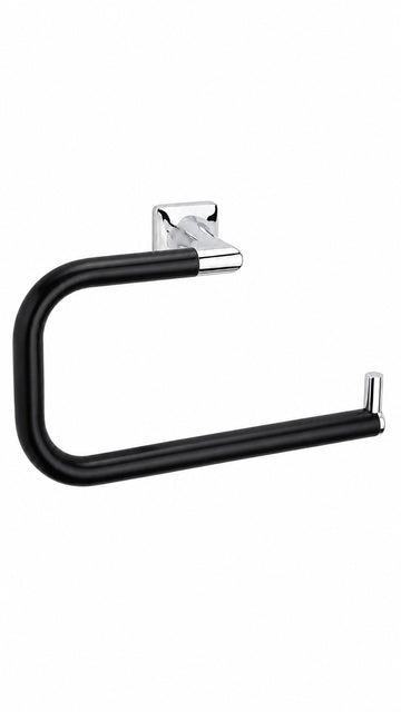 PRUVA HALKA HAVLULUK KROM-MAT SİYAH (BA1004 005 CR-AL6)