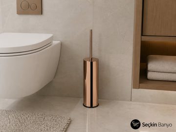 TUVALET FIRÇALIĞI KOMPLE ROSE[BA1017 009 RS]