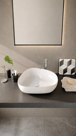 OUTLINE ASİMETRİK ÇANAK LAVABO, 56 CM (5991B403-0016) - Küçük resim 2