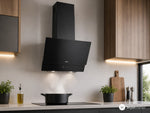 ATV 60cm SİYAH DİKEY DAVLUMBAZ (40495040) - Küçük resim 2
