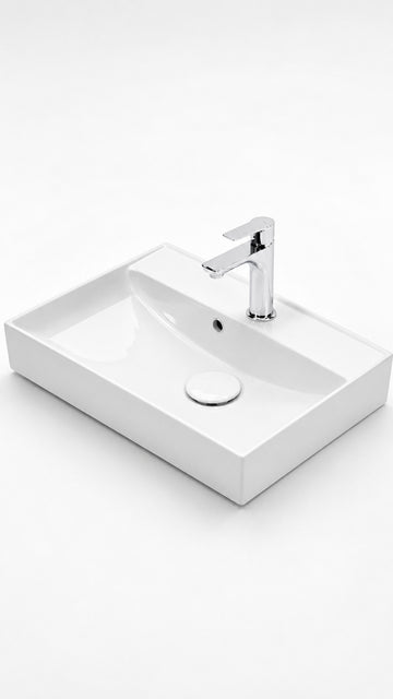 ETEJERLİ LAVABO 38*60 CM PARLA LAPINO