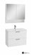 MİA SET 80 CM ÇEKMECELİ (LAVABO DOLABI) BEYAZ (66050)