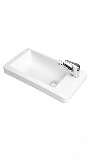 MABEL ETEJERLİ LAVABO BEYAZ (73060) 
