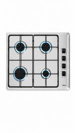 HLX 640 60cm METAL GAZLI OCAK (112620020) - Küçük resim 1
