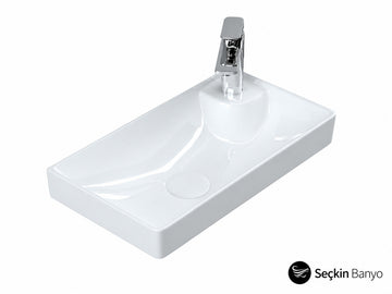 ETEJERLİ LAVABO 22*40 CM VENTIDUE ESV-2240