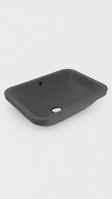  SCALA TEZGAH ALTI LAVABO 55 CM -MAT ANTRASİT