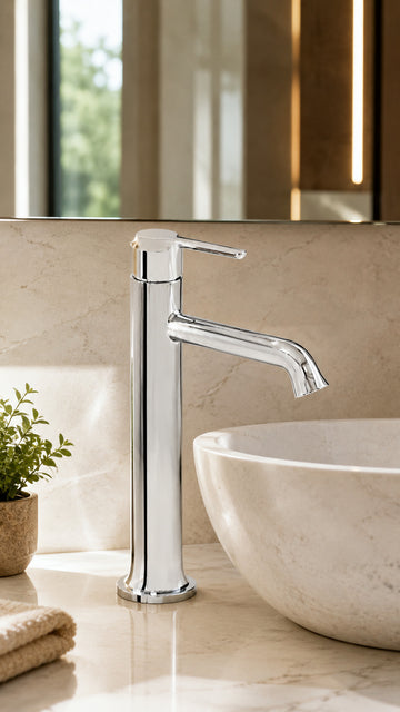 ARTEMA ORİGİN ÇANAK LAVABO BATARYASI KROM