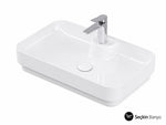 TEZGAHÜSTÜ LAVABO 38*60 CM BOLD ESV-16860 - Küçük resim 1
