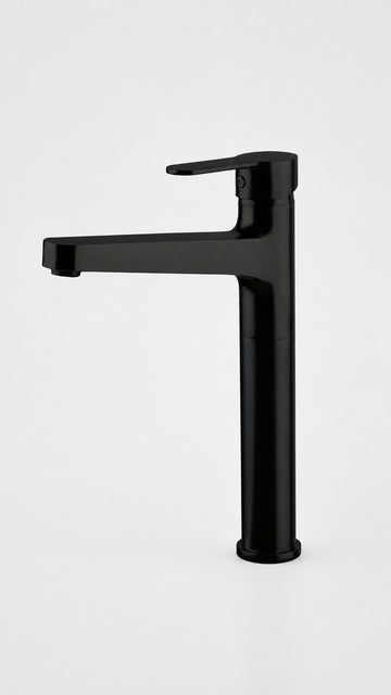 NEWARC DOMINO ÇANAK TİPİ LAVABO BATARYASI SİYAH