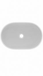 TEZGAH ÜSTÜ OVAL ÇANAK LAVABO (55 cm)(T573201) - Küçük resim 1