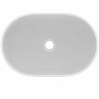 TEZGAH ÜSTÜ OVAL ÇANAK LAVABO (55 cm)(T573201)