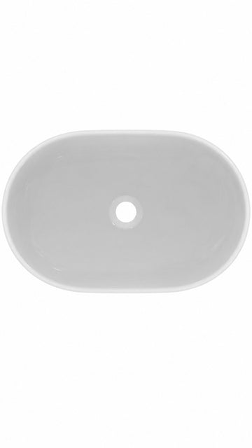 TEZGAH ÜSTÜ OVAL ÇANAK LAVABO