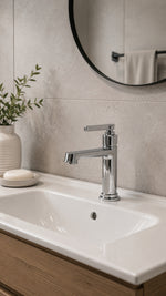 VALTEMO RETRO LAVABO BATARYASI GRAY - Küçük resim 2