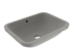 SCALA TEZGAH ALTI LAVABO 55 CM -MAT BETON (1006-069-0125) - Küçük resim 1