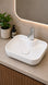 PREMIUM CLASS TEZGAH ÜSTÜ LAVABO BEYAZ (ESV-16270)