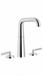 NOBILI LIKID 3 DEL. LAVABO BATARYASI  PARLAK KROM - Küçük resim 1