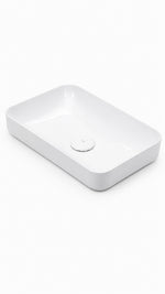 BOLD TEZGAHÜSTÜ LAVABO 60 CM BEYAZ (6860) - Küçük resim 1