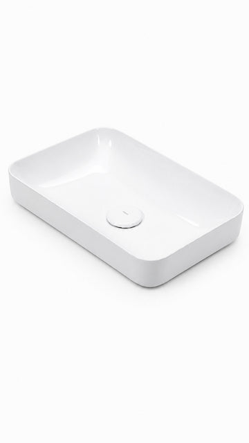 BOLD TEZGAHÜSTÜ LAVABO 60 CM BEYAZ (6860)