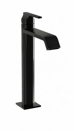 ARTEMA SUİT LAVABO BATARYASI ÜSTTEN-YÜKSEK P.SİYAH - Küçük resim 1