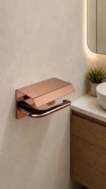 DORADO ETEJERLİ TUVALET KAĞITLIĞI ROSE (BA1020 011 RS) - Küçük resim 1