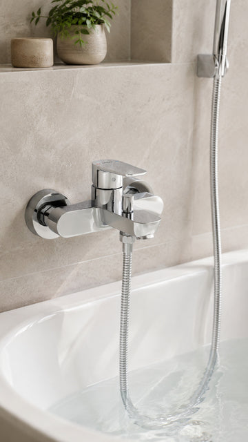 FLOW SOFT BANYO BATARYASI KROM (A42946)