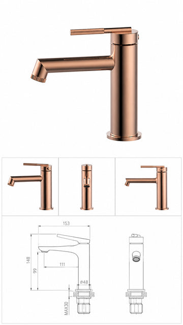 NEWARC OPERA LAVABO BATARYASI - MAT BAKIR