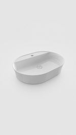 BOCCHI SOTTILE SLIM LINE BATARYA BANKLI OVAL LAVABO (1600-001-0126) - Küçük resim 1
