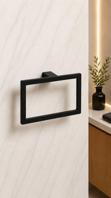 FLAT HALKA HAVLULUK MAT SİYAH (BA1019 005 AL6)