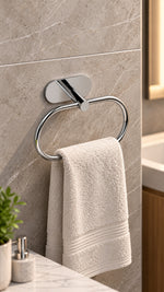 VALTEMO YAPIŞKANLI KROM BANYO SETİ (VA-8475) - Küçük resim 4