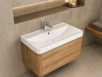 ETEJERLİ LAVABO ZEN 45*80 ESV-3080 - Küçük resim 3