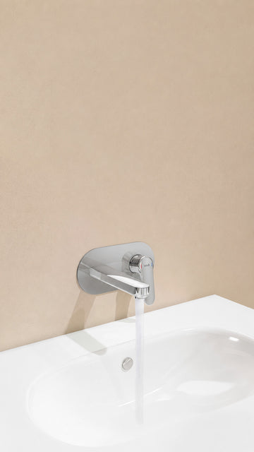 ARTEMA ROOT ROUND ANKASTRE LAVABO BAT. SIVA ÜSTÜ