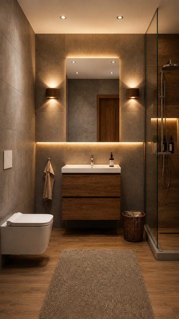 ETEJERLİ LAVABO 60 CM QUATTRO ESV-8060