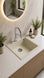 SQUARE 50*40 TEK GÖZ GRANİT EVYE KREM (115230008)