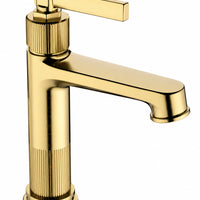RETRO LAVABO BATARYASI MAT ALTIN (VM-2701)