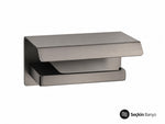 FLAT ETERJERLİ TUVALET KAĞITLIĞI SATEN FÜME (BA1019 011 BBN) - Küçük resim 2