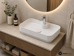 TEZGAHÜSTÜ LAVABO 38*60 CM BOLD ESV-16860 - Küçük resim 2