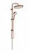 BIGART BRUSHED BRONZE RAIN DUŞ SETİ (VS-2923)