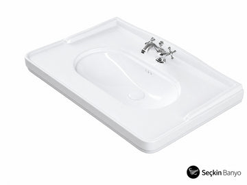ETEJERLİ LAVABO 80 CM AVANGARDE ESV-14080
