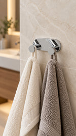 VALTEMO YAPIŞKANLI KROM BANYO SETİ (VA-8475) - Küçük resim 2