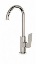 VALTEMO VALENTINI + BIGART 4'LÜ LAVABO, BANYO, EVİYE VE ROBOT DUŞ SETİ - FIRÇALI NİKEL - Küçük resim 8