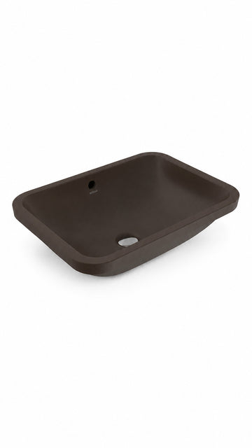  SCALA TEZGAH ALTI LAVABO 55 CM -MAT KAHVE