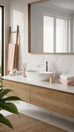 NEWARC BOLD ÇANAK TİPİ LAVABO BATARYASI - KROM - Küçük resim 1