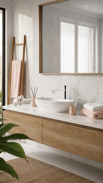 NEWARC BOLD ÇANAK TİPİ LAVABO BATARYASI - KROM