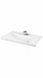 ETEJERLİ LAVABO 60 CM QUATTRO ESV-8060 - Küçük resim 1