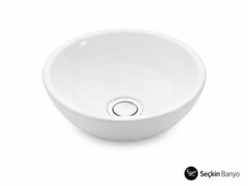TEZGAH ÜSTÜ LAVABO 30 CM DAPHNE ESV-53698