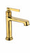 VALTEMO RETRO LAVABO BATARYASI BRUSHED GOLD
