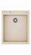 SQUARE 50*40 TEK GÖZ GRANİT EVYE BEJ (115230007)