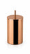  ÇÖP KOVASI PARLAK KOMPLE  PİRİNÇ PARLAK ROSE  (BA4014 031 RS-RS)